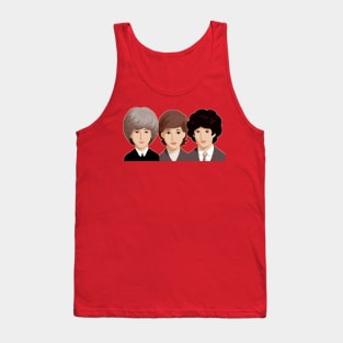 Three girls Tank Top